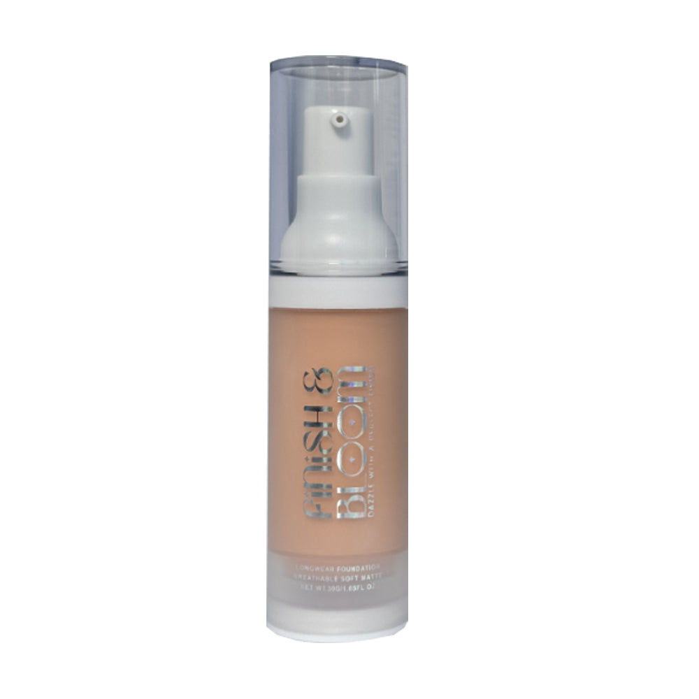 natural matte finish