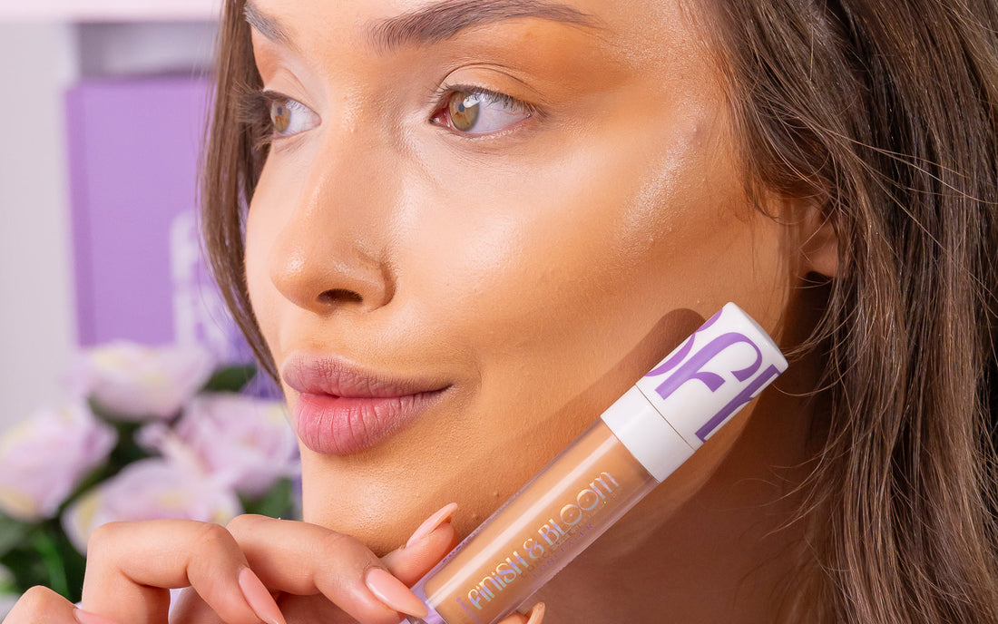 Choosing the Right Shade: A Guide to Finish&Bloom's Foundation and Concealer Range
