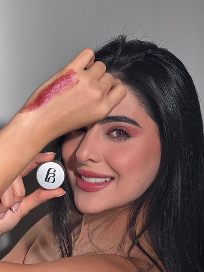 Finish&Bloom Cream Eyeshadow – Silky Gel-Cream Formula for Sensitive Eyes | Long-Lasting |10 Radiant Shades