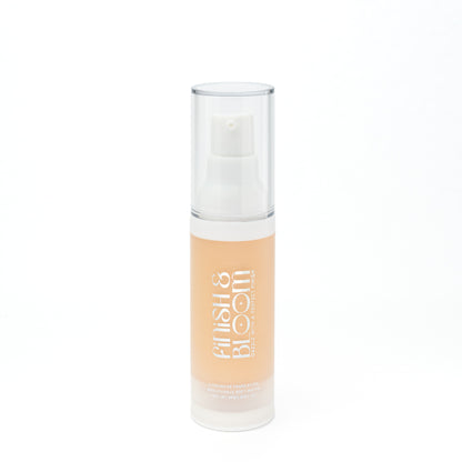 Finish&Bloom Long-Wear Liquid Foundation – Flawless, Matte & Lightweight