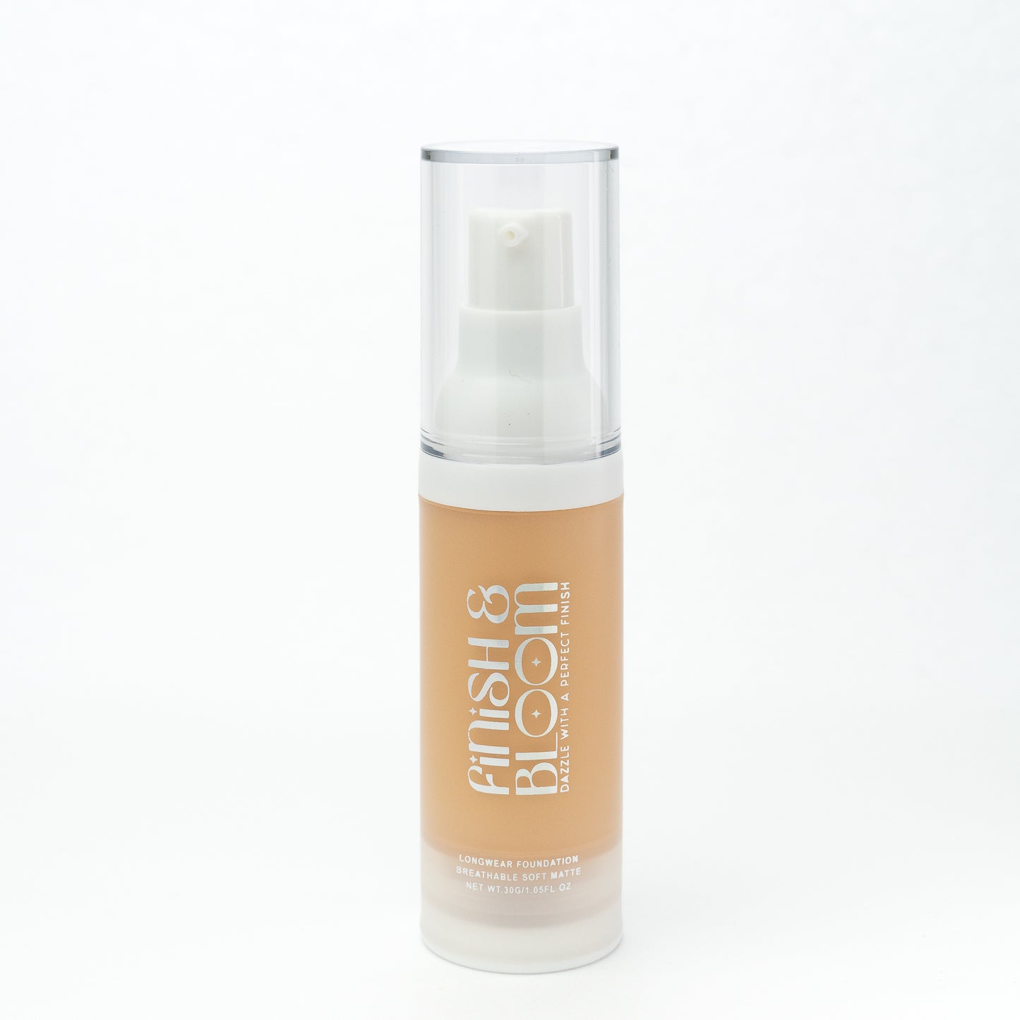 Finish&Bloom Long-Wear Liquid Foundation – Flawless, Matte & Lightweight