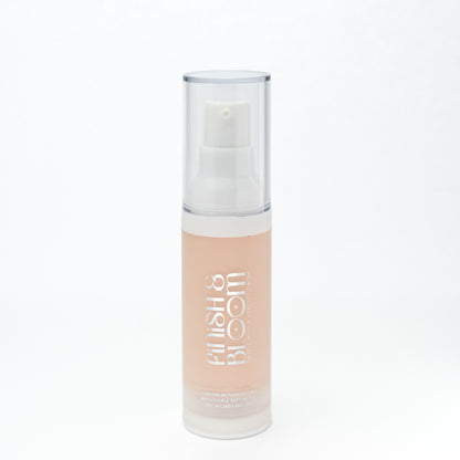 Finish&Bloom Long-Wear Liquid Foundation – Flawless, Matte & Lightweight
