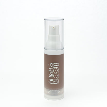 Finish&Bloom Long-Wear Liquid Foundation – Flawless, Matte & Lightweight