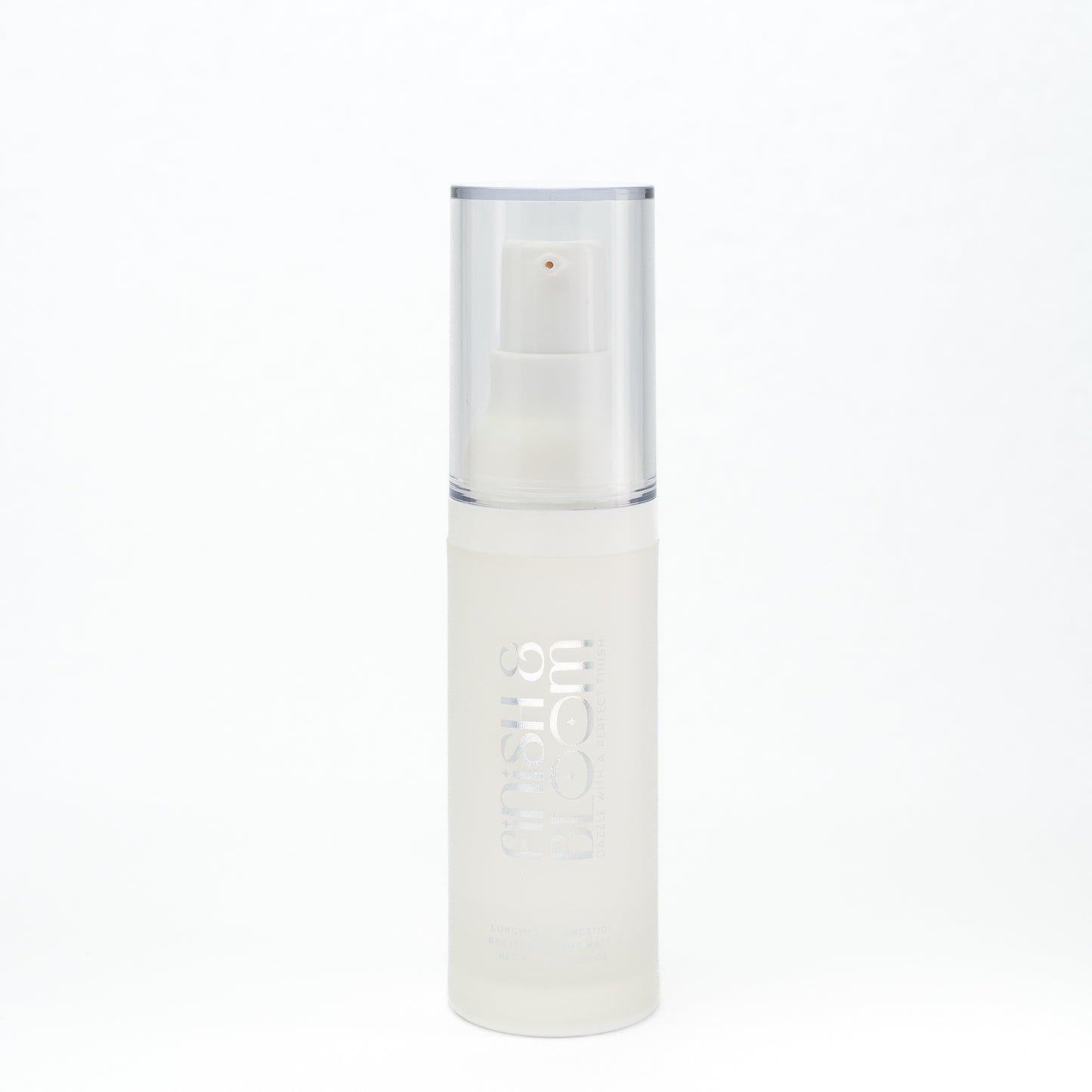 Finish&Bloom Long-Wear Liquid Foundation – Flawless, Matte & Lightweight