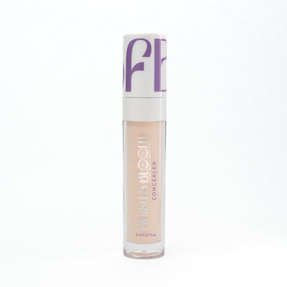 Finish&Bloom Matte Waterproof Concealer | Full Coverage & Skincare Benefits