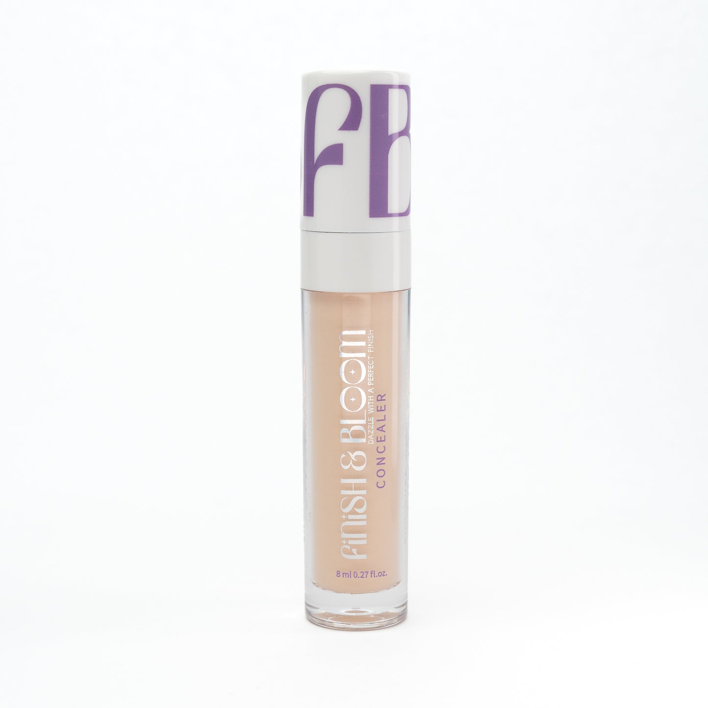 Finish&Bloom Matte Waterproof Concealer | Full Coverage & Skincare Benefits