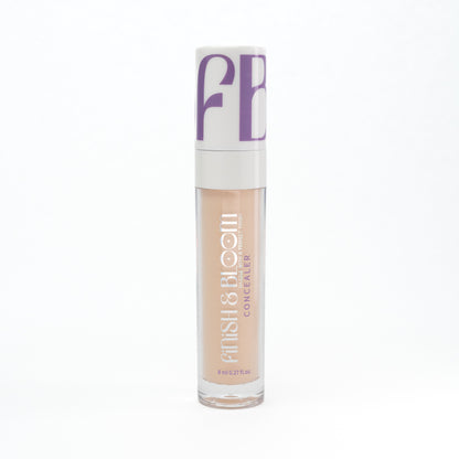 Finish&Bloom Matte Waterproof Concealer | Full Coverage & Skincare Benefits