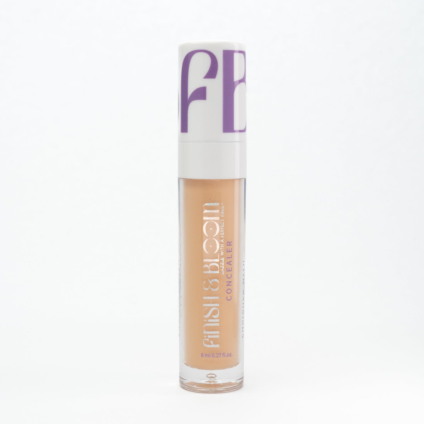 Finish&Bloom Matte Waterproof Concealer | Full Coverage & Skincare Benefits