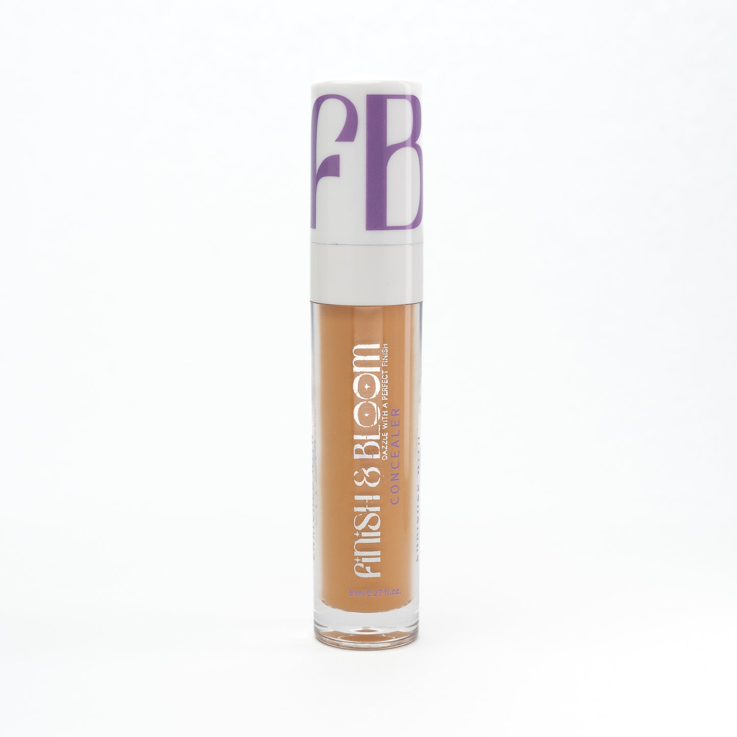 Finish&Bloom Matte Waterproof Concealer | Full Coverage & Skincare Benefits
