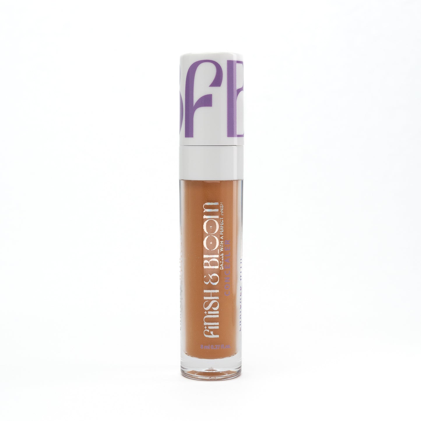 Finish&Bloom Matte Waterproof Concealer | Full Coverage & Skincare Benefits