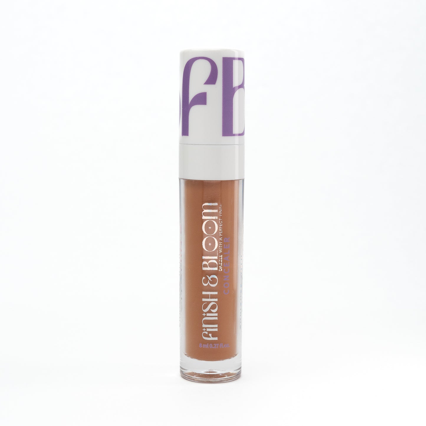 Finish&Bloom Matte Waterproof Concealer | Full Coverage & Skincare Benefits