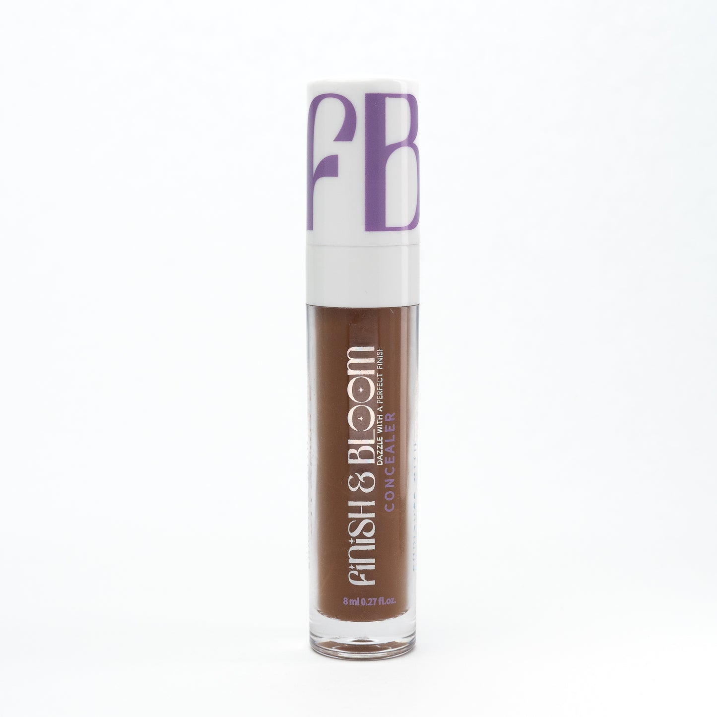 Finish&Bloom Matte Waterproof Concealer | Full Coverage & Skincare Benefits