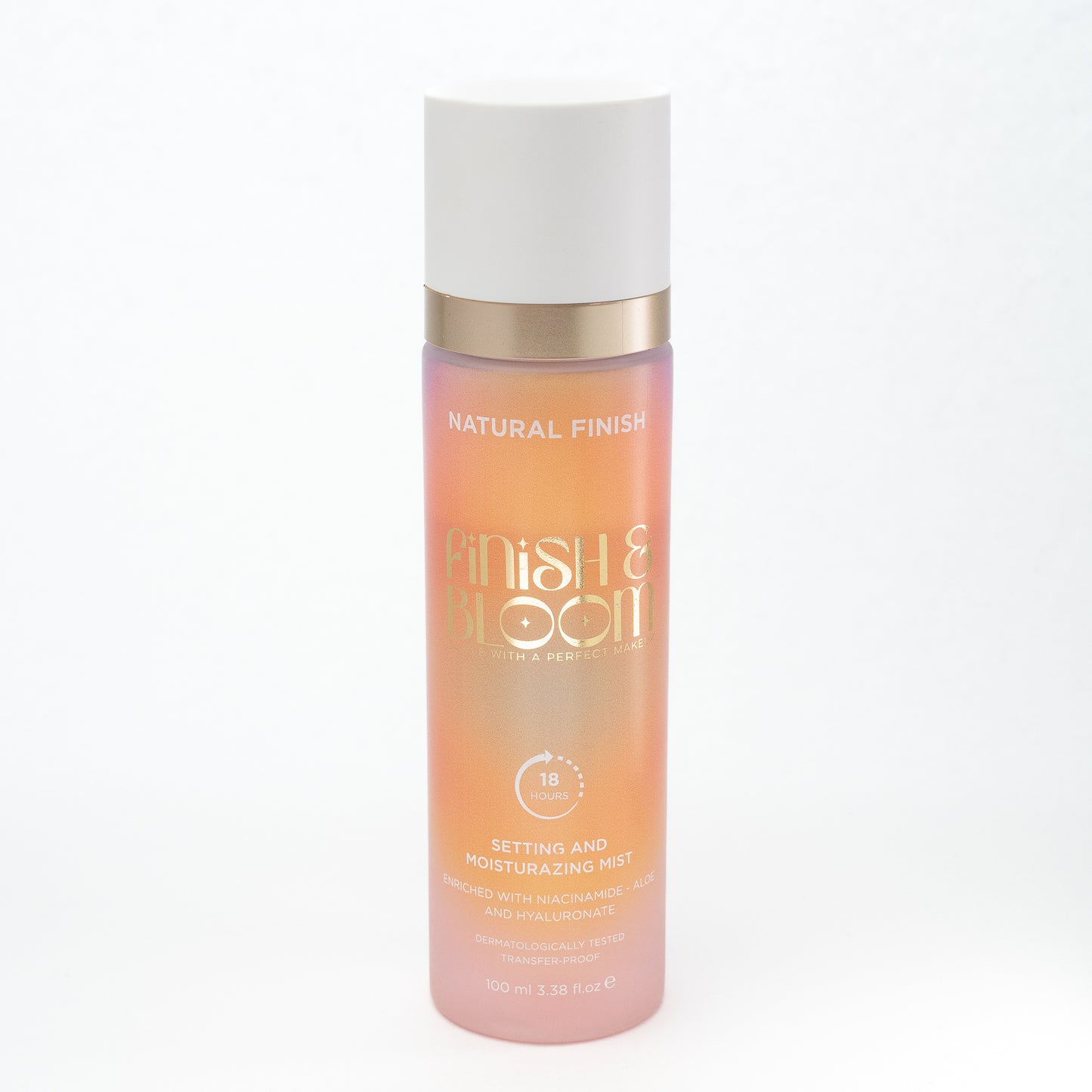 Finish&amp;Bloom Spray Fissante e Idratante | Lunga Durata e Idratante