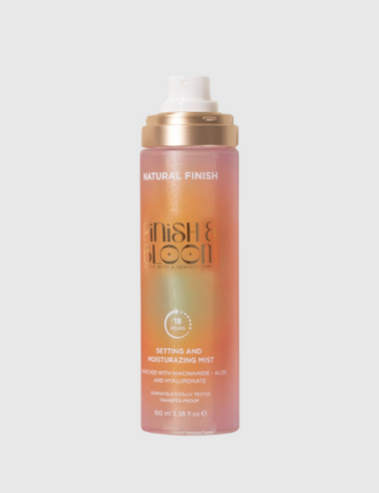 Setting and Moisturising Mist Spray