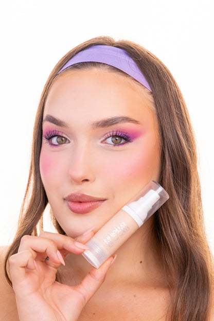Finish&Bloom Long-Wear Liquid Foundation – Flawless, Matte & Lightweight