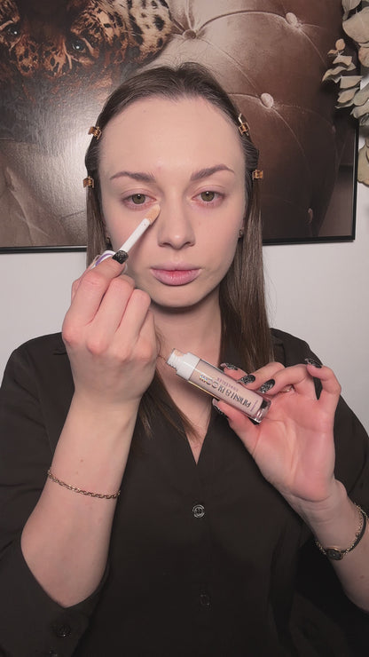 Finish&Bloom Matte Waterproof Concealer | Full Coverage & Skincare Benefits