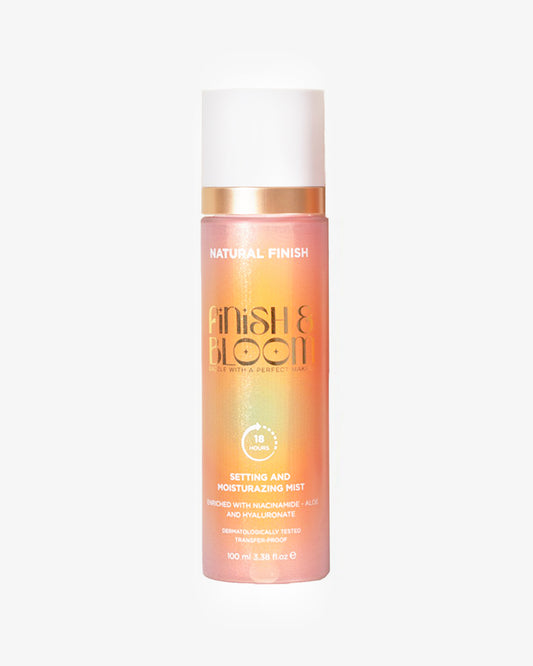 Setting and Moisturising Mist Spray