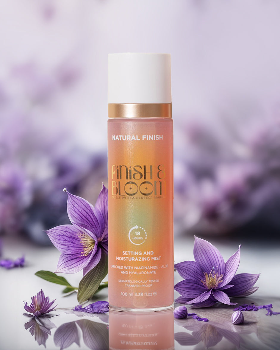 Setting and Moisturising Mist Spray